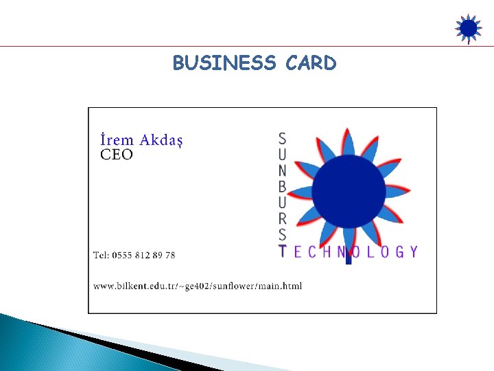 BUSINESS CARD 