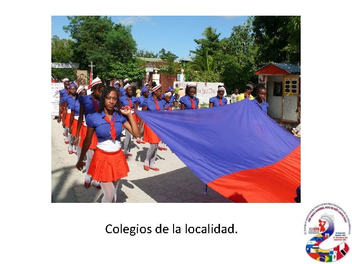 Colegios de la localidad. 