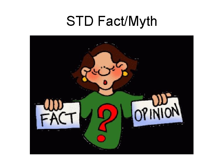 STD Fact/Myth 