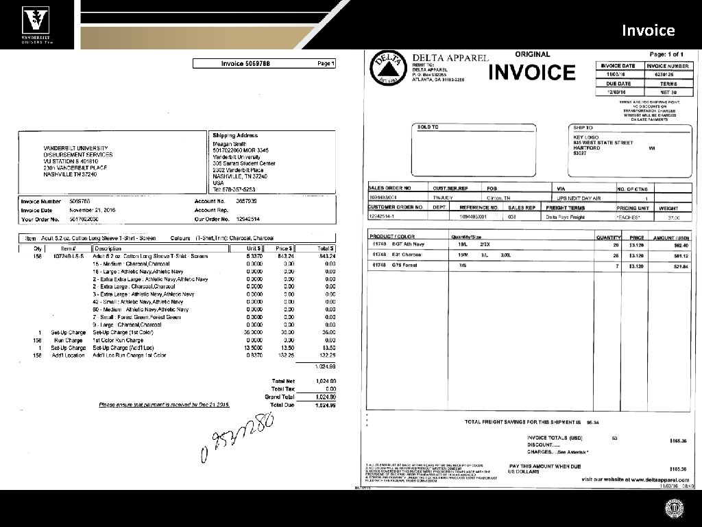 Invoice 