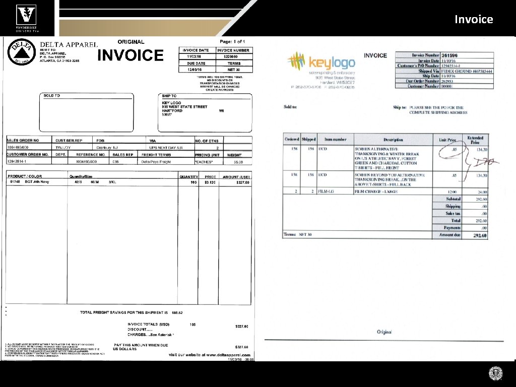 Invoice) 