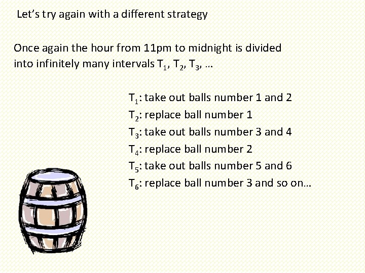 Let’s try again with a different strategy Once again the hour from 11 pm