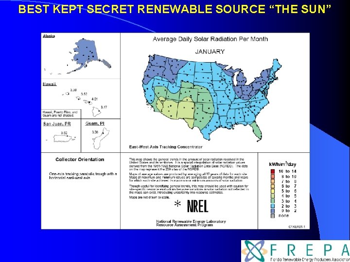 BEST KEPT SECRET RENEWABLE SOURCE “THE SUN” 