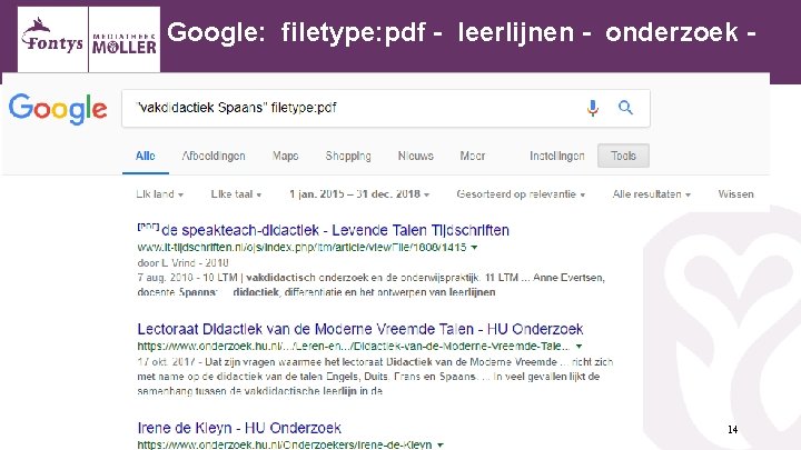 Google: filetype: pdf - leerlijnen - onderzoek - 14 