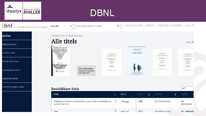 DBNL 