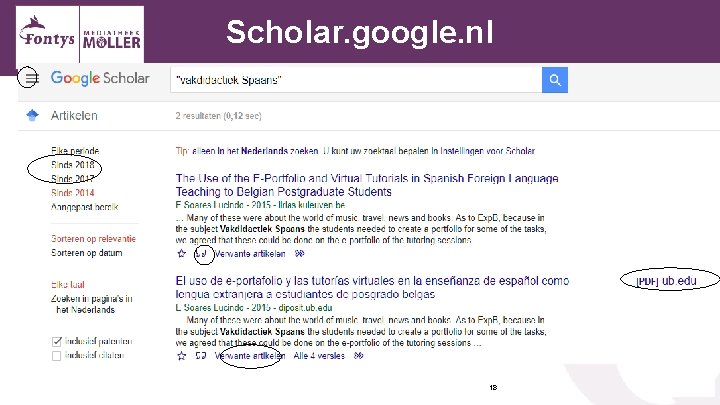 Scholar. google. nl 18 