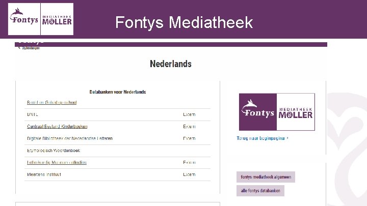 Fontys Mediatheek 