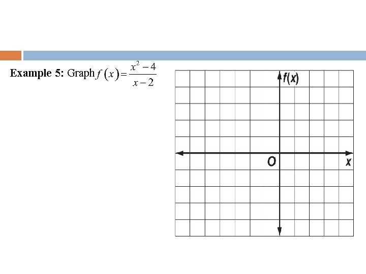 Example 5: Graph 