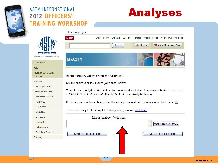 Analyses 47 September 2012 