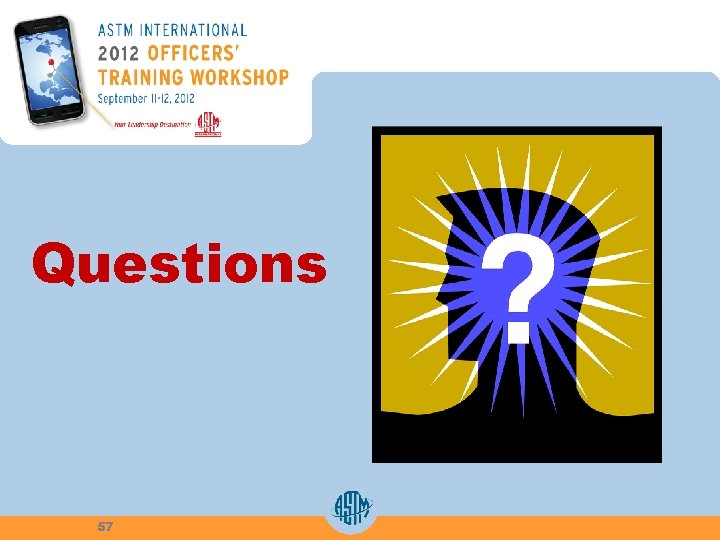 Questions 57 