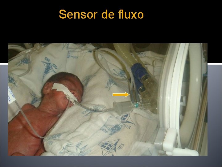 Sensor de fluxo 