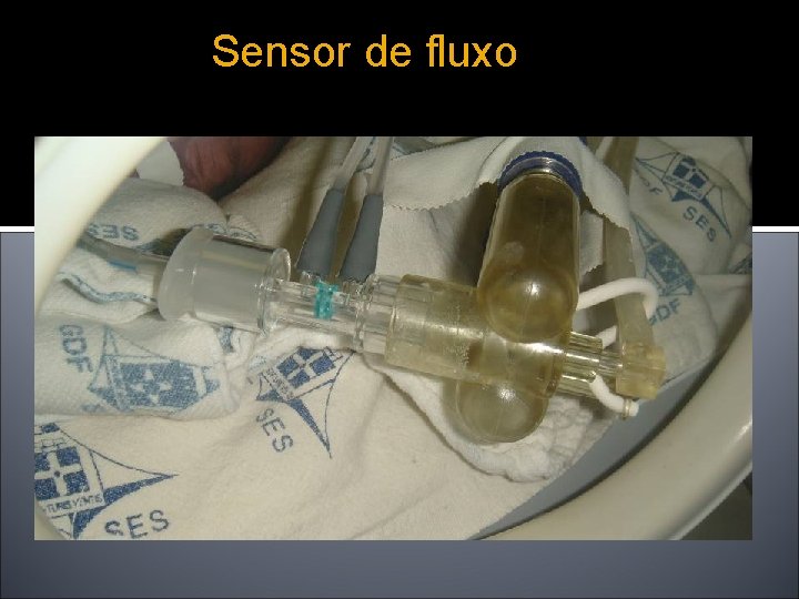 Sensor de fluxo 