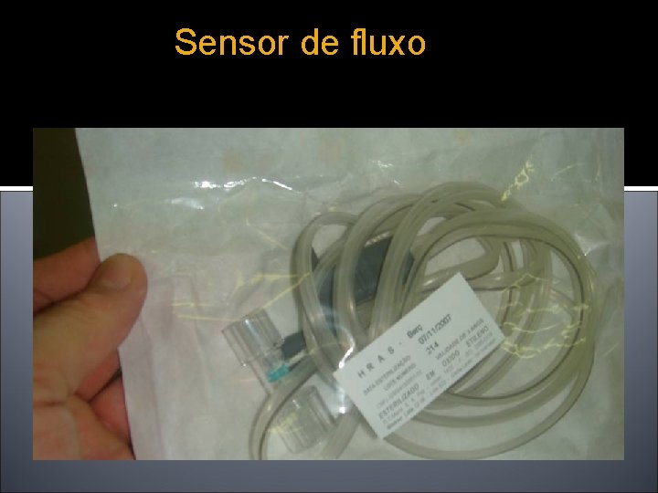 Sensor de fluxo 