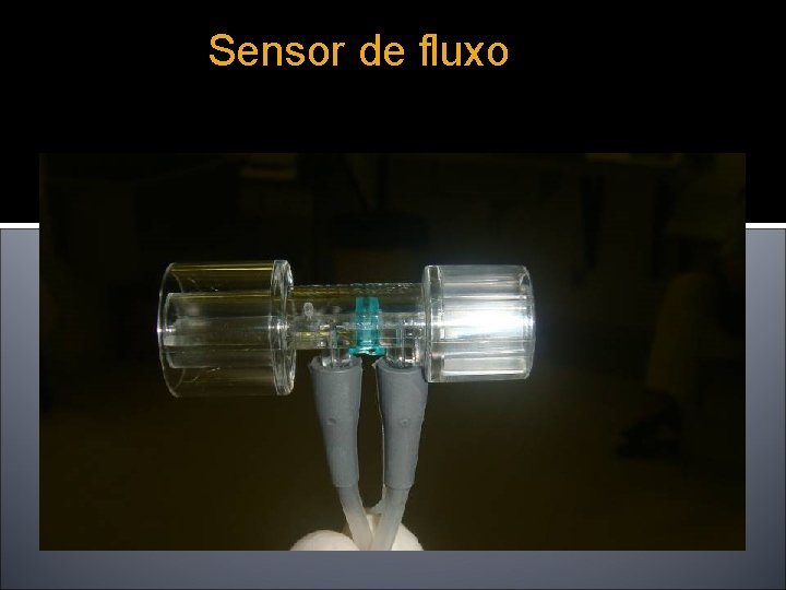 Sensor de fluxo 