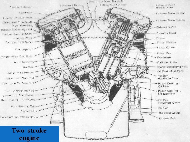 Two stroke engine 