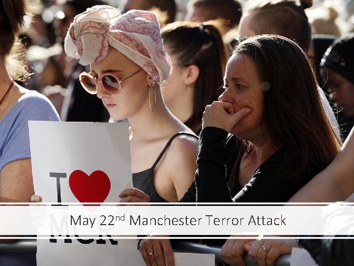 May 22 nd Manchester Terror Attack 