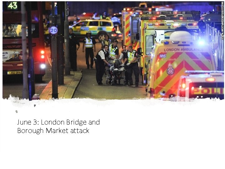 June 3: London Bridge and Borough Market attack 