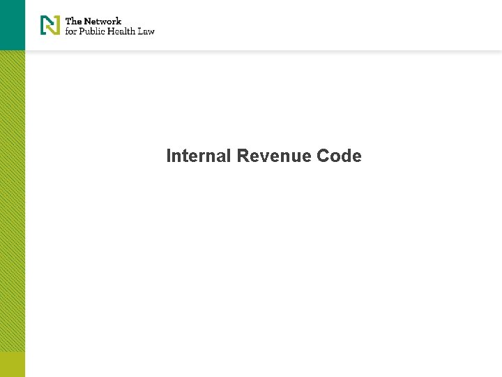 Internal Revenue Code 