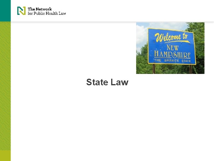 State Law 