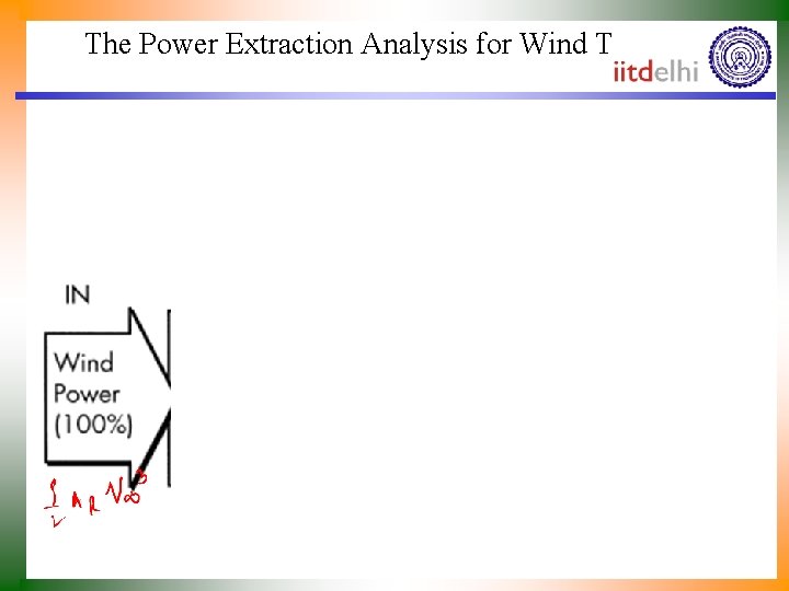 The Power Extraction Analysis for Wind Turbines 