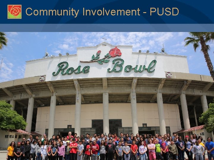 Community Involvement - PUSD 4 