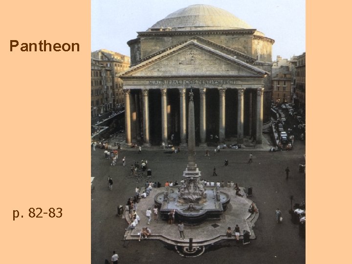 Pantheon p. 82 -83 