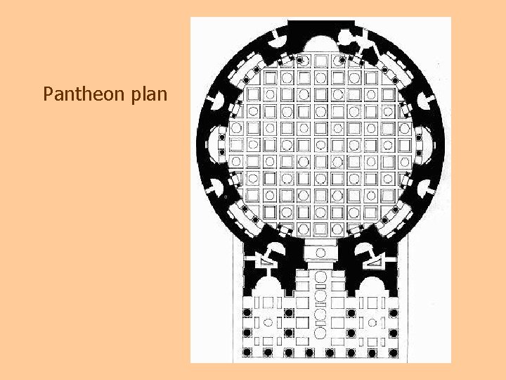 Pantheon plan 