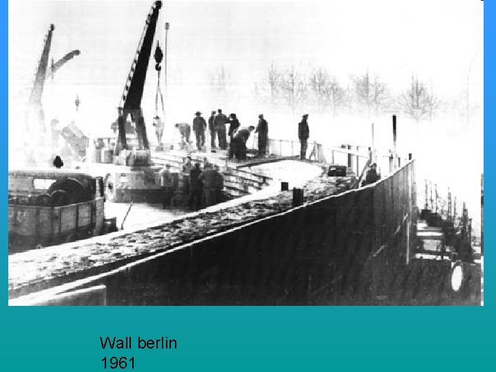 Wall berlin 1961 