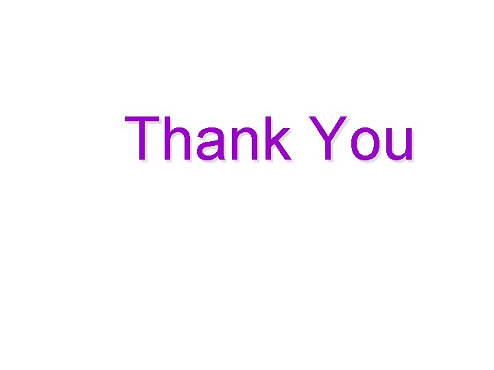 Thank You 