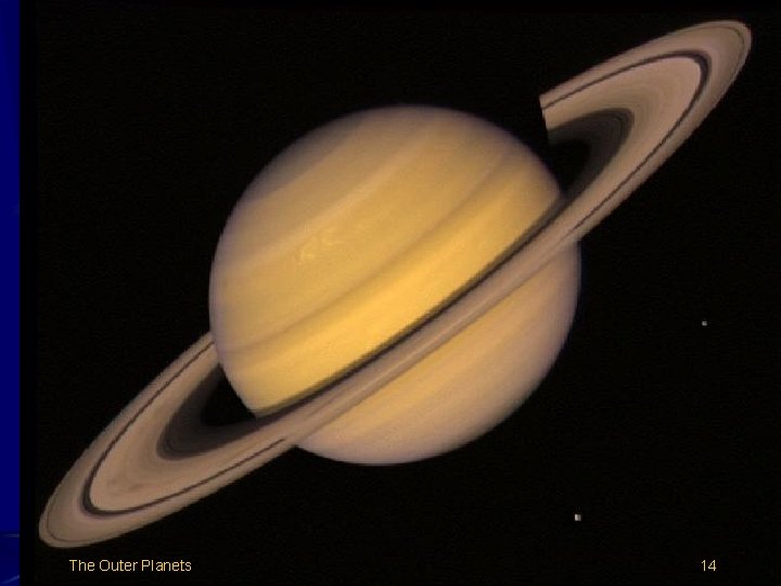 The Outer Planets 14 