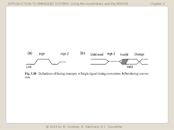 INTRODUCTION TO EMBEDDED SYSTEMS: Using Microcontrollers and the MSP 430 © 2014 by M.