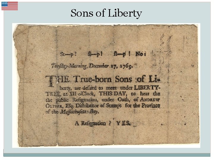 Sons of Liberty 