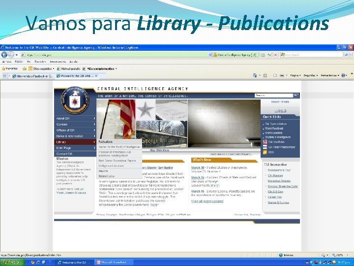 Vamos para Library - Publications 