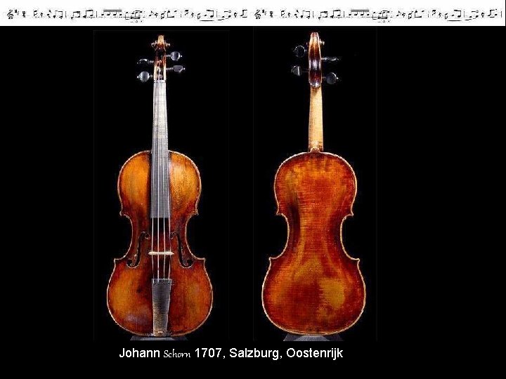 Johann Schorn 1707, Salzburg, Oostenrijk 