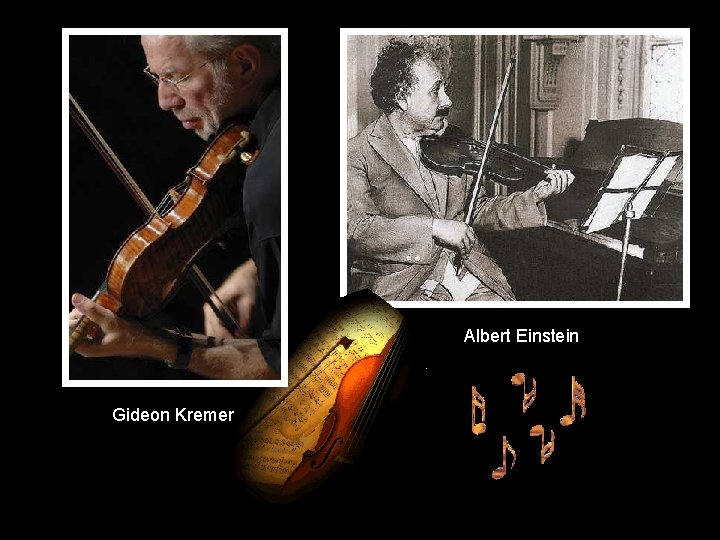 Albert Einstein Gideon Kremer 