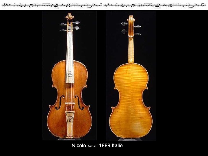 Nicolo Amati 1669 Italië 