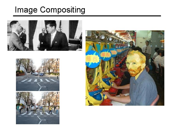 Image Compositing 