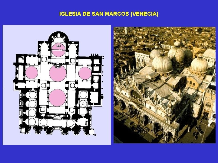 IGLESIA DE SAN MARCOS (VENECIA) IGLESIA DE SAN MARCOS (VENECIA)