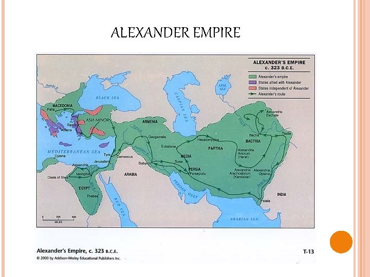 ALEXANDER EMPIRE 