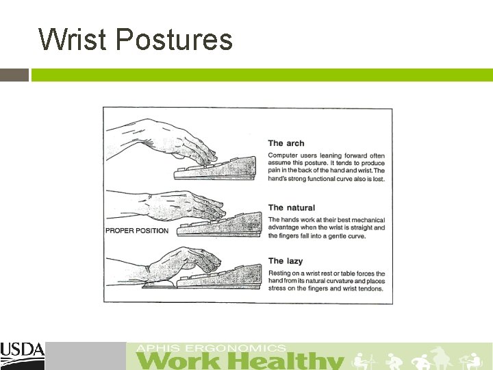 Wrist Postures 