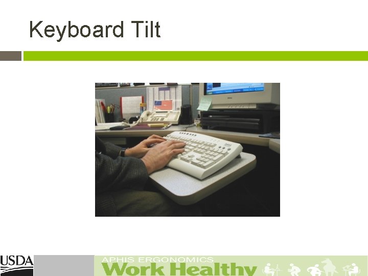 Keyboard Tilt 