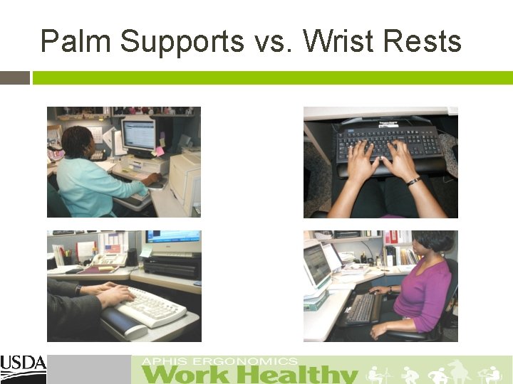 Palm Supports vs. Wrist Rests 