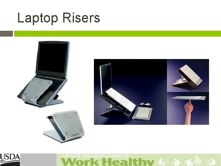 Laptop Risers 