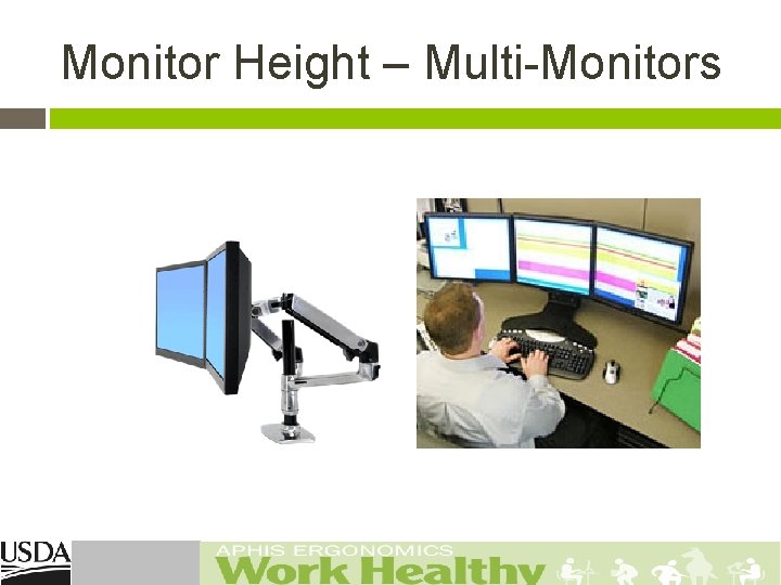 Monitor Height – Multi-Monitors 