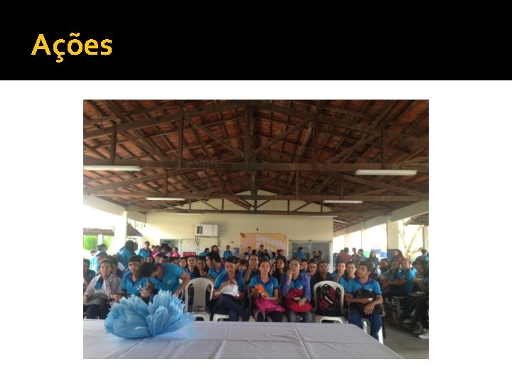 Ações 