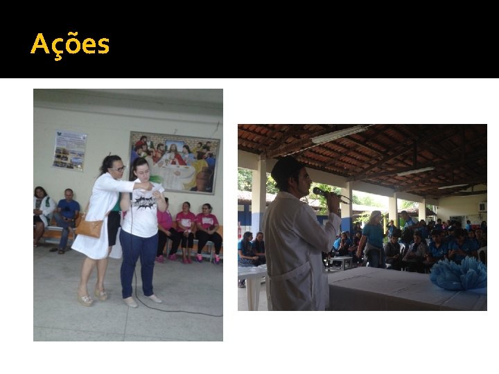 Ações 