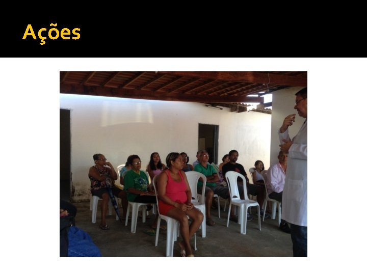 Ações 
