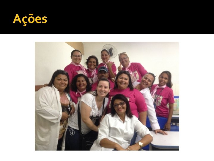Ações 