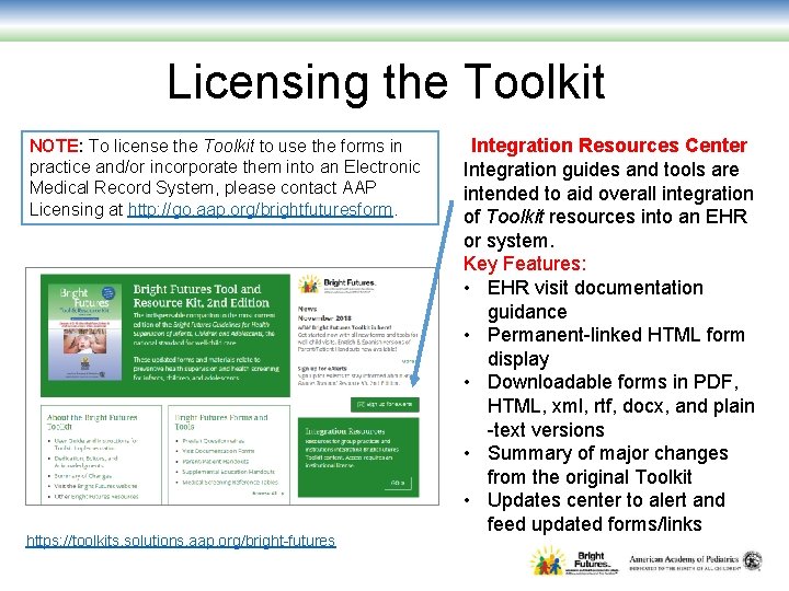 Licensing the Toolkit NOTE: To license the Toolkit to use the forms in practice