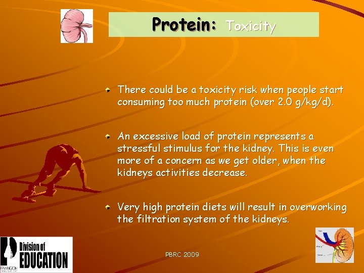 Protein: Toxicity There could be a toxicity risk when people start consuming too much
